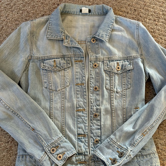 J Crew Demin Jacket Size S - Picture 3 of 4